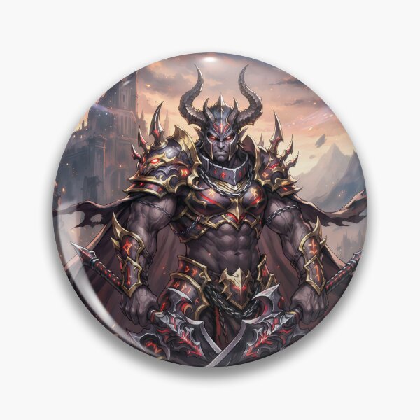 Item preview, demon swordsman  designed and sold by Crimsonmerchant.