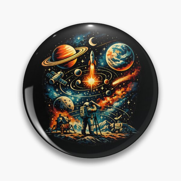 Item preview, Cosmic deep space exploration scene designed and sold by Daily Quirk.