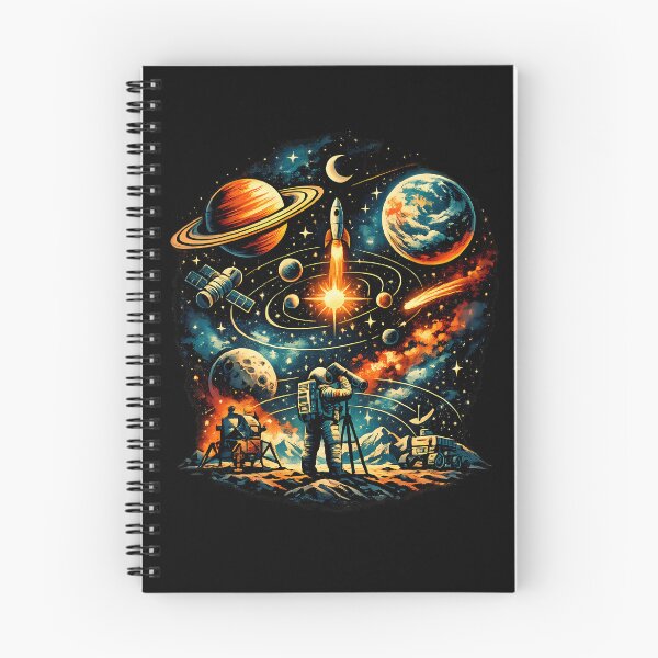 Item preview, Cosmic deep space exploration scene designed and sold by Daily Quirk.