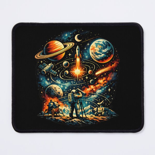 Item preview, Cosmic deep space exploration scene designed and sold by Daily Quirk.