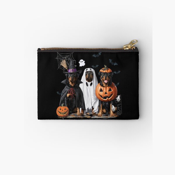 Item preview,  Spooky Ghost Rottweiler Pumpkin Halloween Dog Lover  designed and sold by Mostafa ElHusseiny.