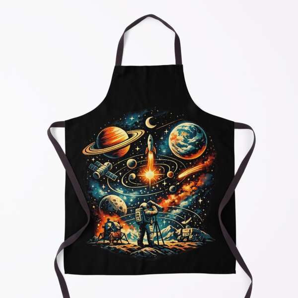 Item preview, Cosmic deep space exploration scene designed and sold by Daily Quirk.