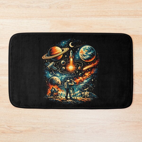 Item preview, Cosmic deep space exploration scene designed and sold by Daily Quirk.