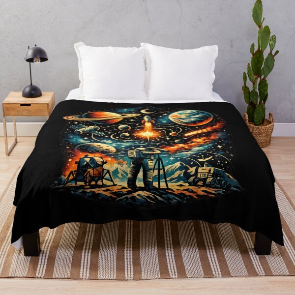 Item preview, Cosmic deep space exploration scene designed and sold by Daily Quirk.