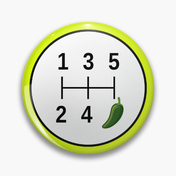 Item preview, Manual Transmission: Jalapeno Steek designed and sold by Karate Octopus.