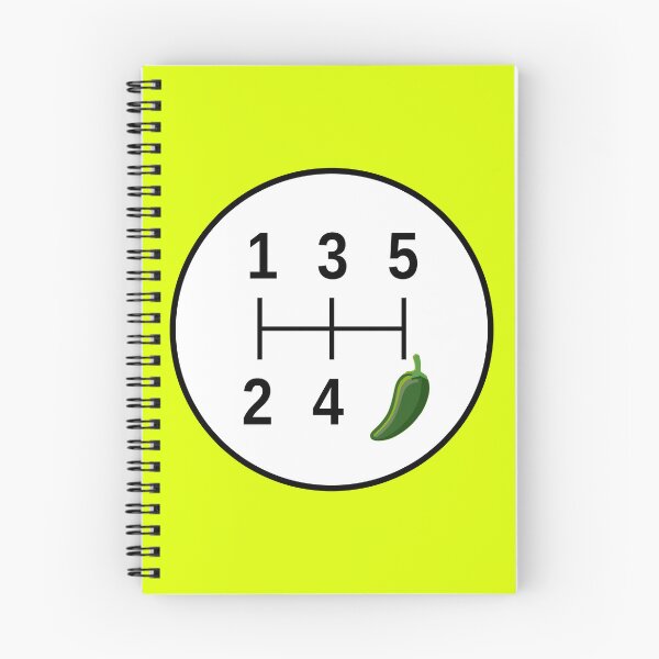 Item preview, Manual Transmission: Jalapeno Steek designed and sold by Karate Octopus.