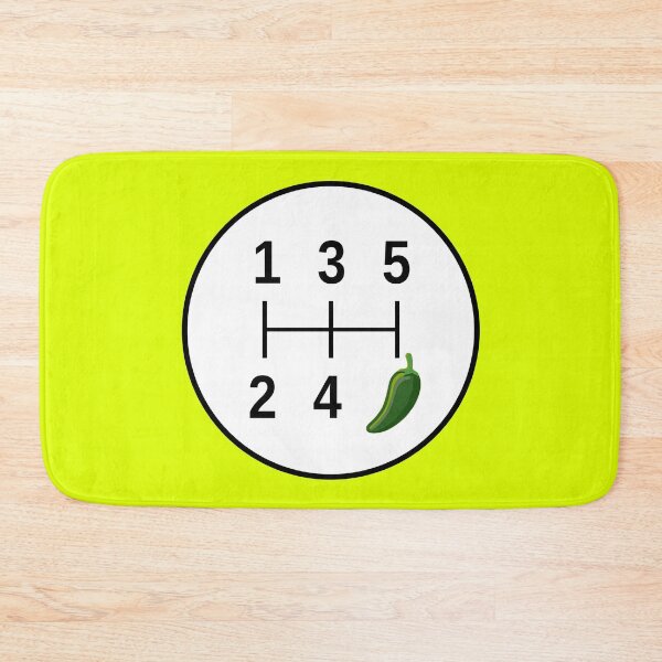 Item preview, Manual Transmission: Jalapeno Steek designed and sold by Karate Octopus.