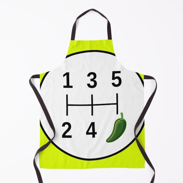 Item preview, Manual Transmission: Jalapeno Steek designed and sold by Karate Octopus.