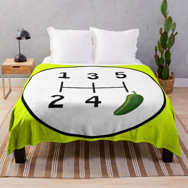 Item preview, Manual Transmission: Jalapeno Steek designed and sold by Karate Octopus.