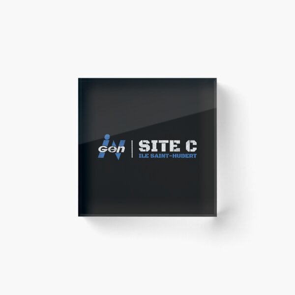 Item preview, Ingen Site C Ile Saint-Hubert designed and sold by CaitlnArtUS.