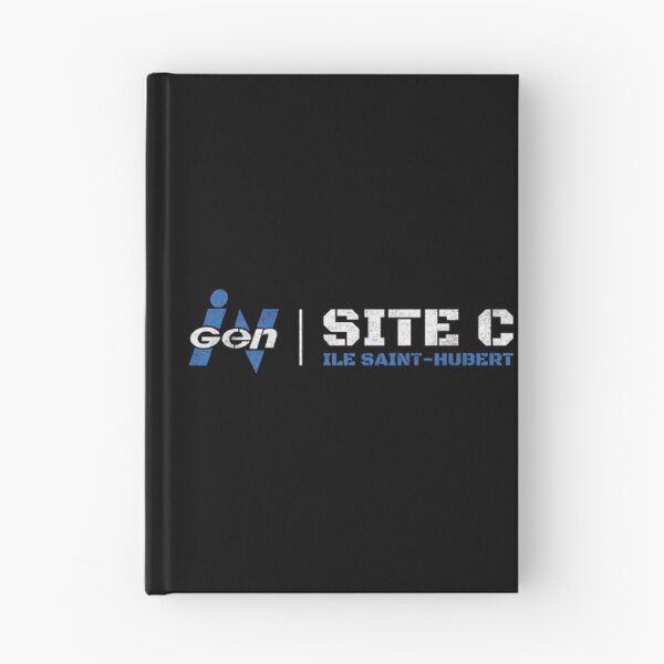 Item preview, Ingen Site C Ile Saint-Hubert designed and sold by CaitlnArtUS.