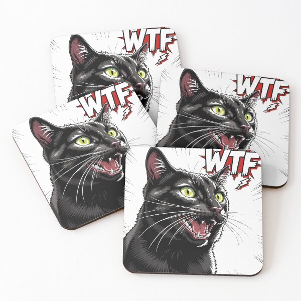 Item preview, WTF designed and sold by videodroom.