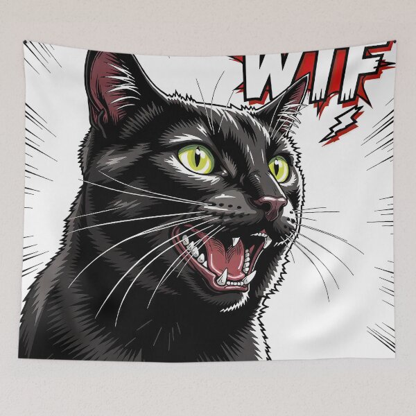 Item preview, WTF designed and sold by videodroom.