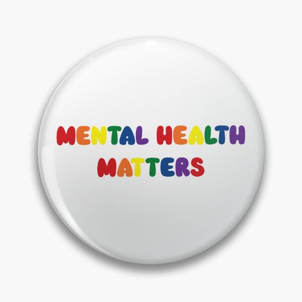 Item preview, Rainbow mental health matters  designed and sold by SamanthaOlson14.