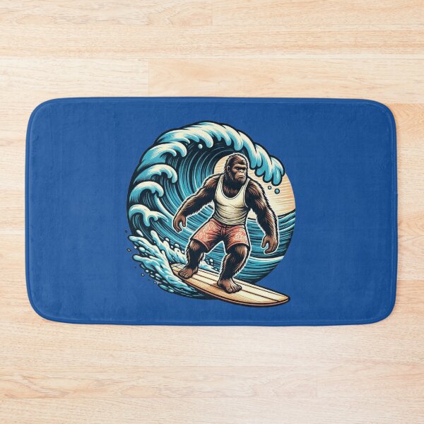 Item preview, Bigfoot Surfing designed and sold by PingPongCat.