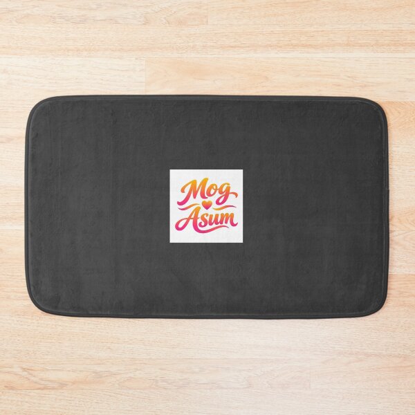 Item preview, Mog Asum — Love Is All designed and sold by Goanheartprints.