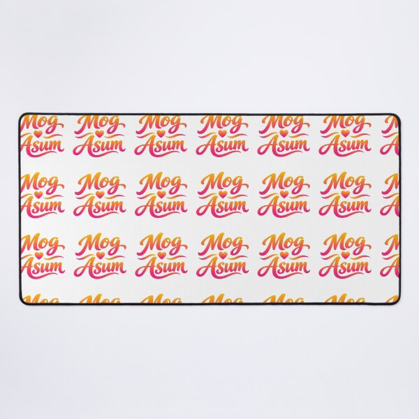 Item preview, Mog Asum — Love Is All designed and sold by Goanheartprints.