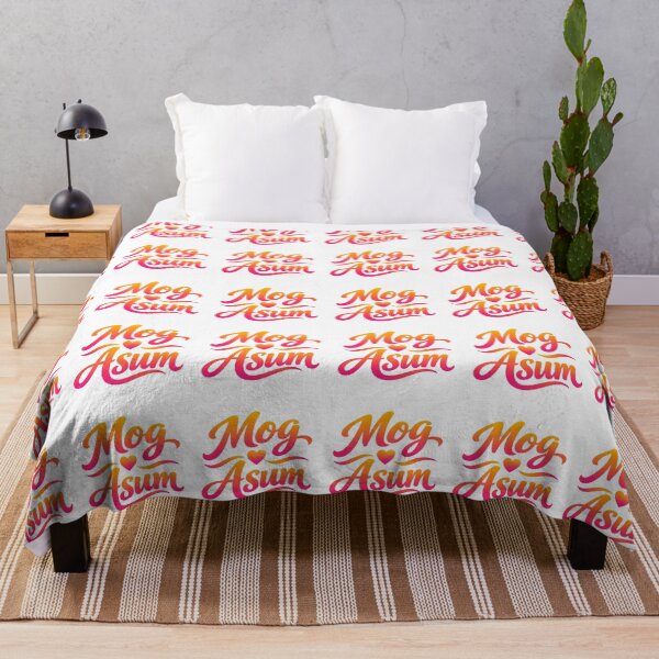 Item preview, Mog Asum — Love Is All designed and sold by Goanheartprints.