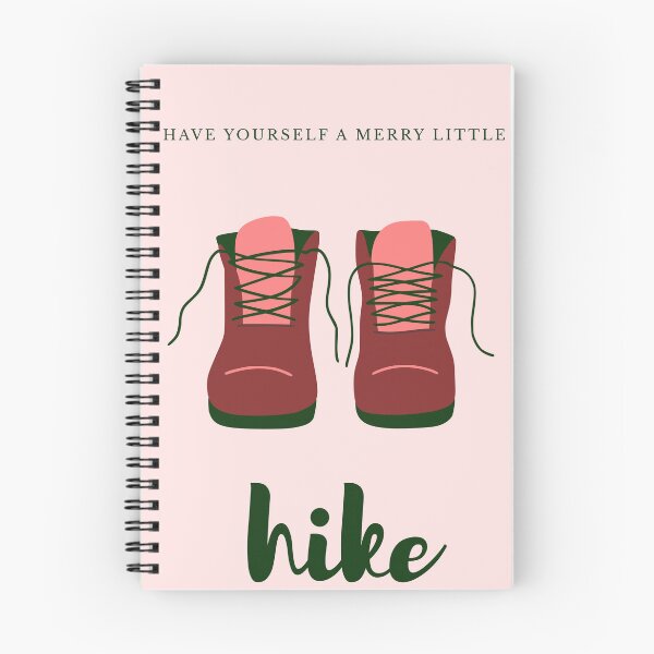 Item preview, Have Yourself a Merry Little Hike designed and sold by WildernessWorks.