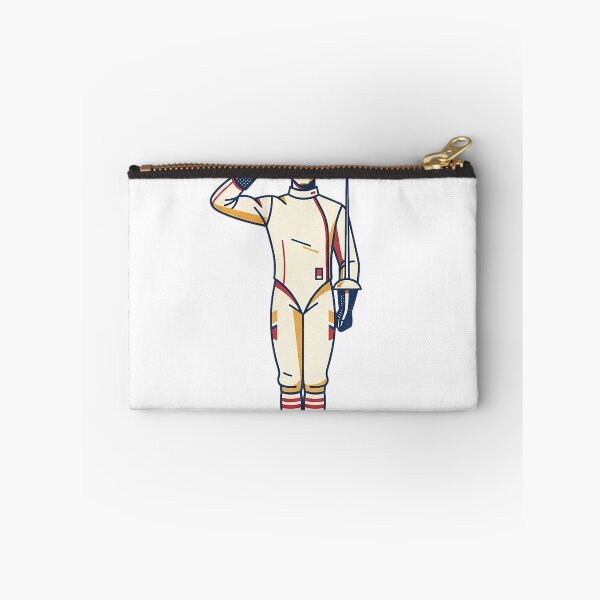 Item preview, Fencer Salute Screenprint designed and sold by eduardoroa22.