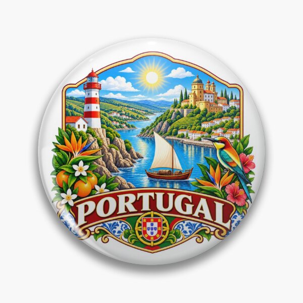 Item preview, Portugal Scenic Coast and Vineyard designed and sold by Myra365Art.