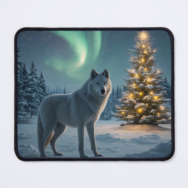 Item preview, A majestic white wolf. designed and sold by Designfs.