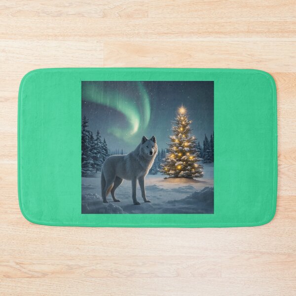 Item preview, A majestic white wolf. designed and sold by Designfs.