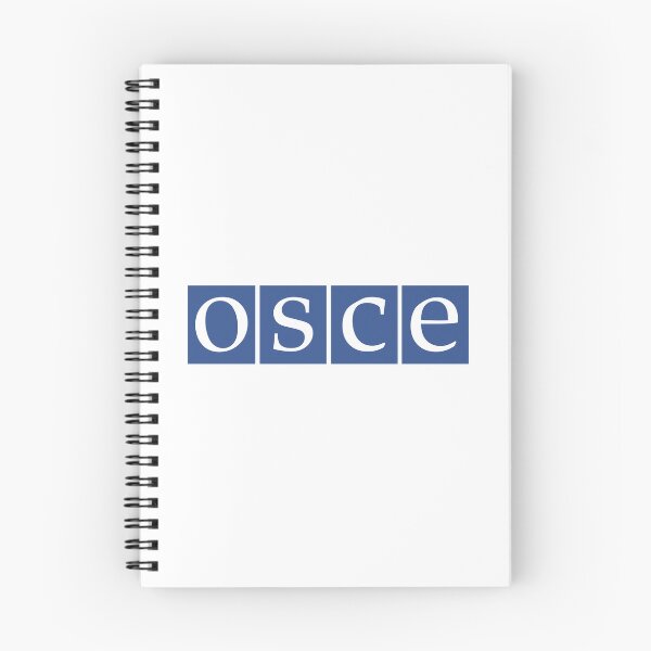 Item preview, OSCE Organization for Security and Co-operation in Europe Logo designed and sold by tylercok.