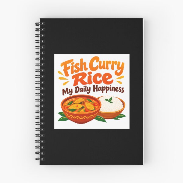 Item preview, Fish Curry Rice — Goan Gold designed and sold by Goanheartprints.
