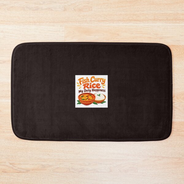 Item preview, Fish Curry Rice — Goan Gold designed and sold by Goanheartprints.