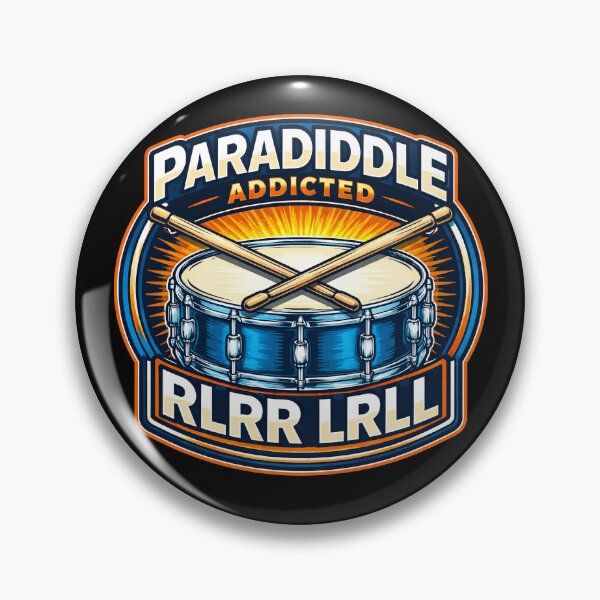 Item preview, Paradiddle Essential Addicted - Drummer Rudiments Percussion Gift designed and sold by StreetNovaInk.