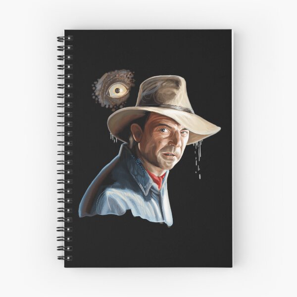 Item preview, Sam Neill Jurassic Handpainted Portrait designed and sold by CaitlnArtUS.