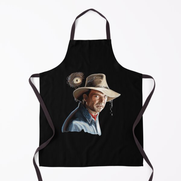 Item preview, Sam Neill Jurassic Handpainted Portrait designed and sold by CaitlnArtUS.