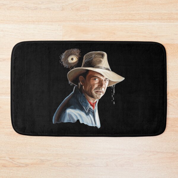 Item preview, Sam Neill Jurassic Handpainted Portrait designed and sold by CaitlnArtUS.