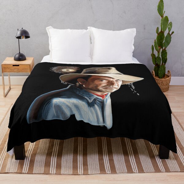 Item preview, Sam Neill Jurassic Handpainted Portrait designed and sold by CaitlnArtUS.