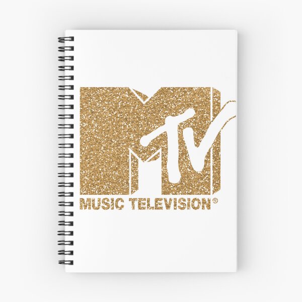 Item preview, MTV gold glitter with no shadow designed and sold by Elena Ivan - Papadopoulou.