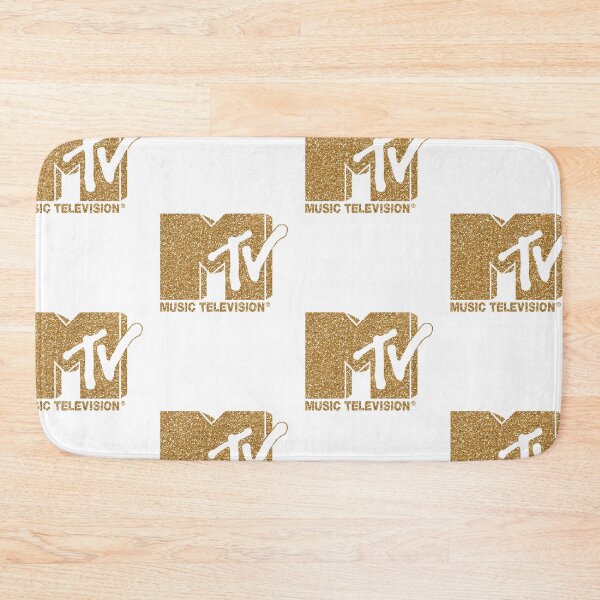Item preview, MTV gold glitter with no shadow designed and sold by Elena Ivan - Papadopoulou.