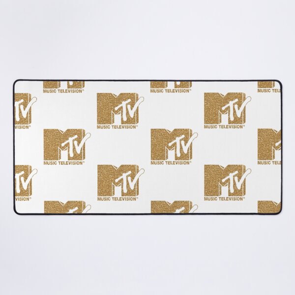 Item preview, MTV gold glitter with no shadow designed and sold by Elena Ivan - Papadopoulou.