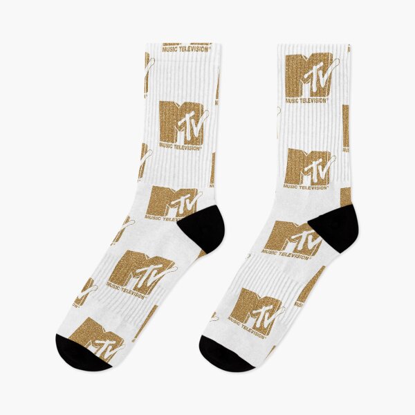 Item preview, MTV gold glitter with no shadow designed and sold by Elena Ivan - Papadopoulou.