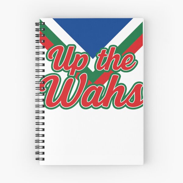 Item preview, Up The Wahs New Zealand Warriors Rugby Design designed and sold by Kenzie & Co.