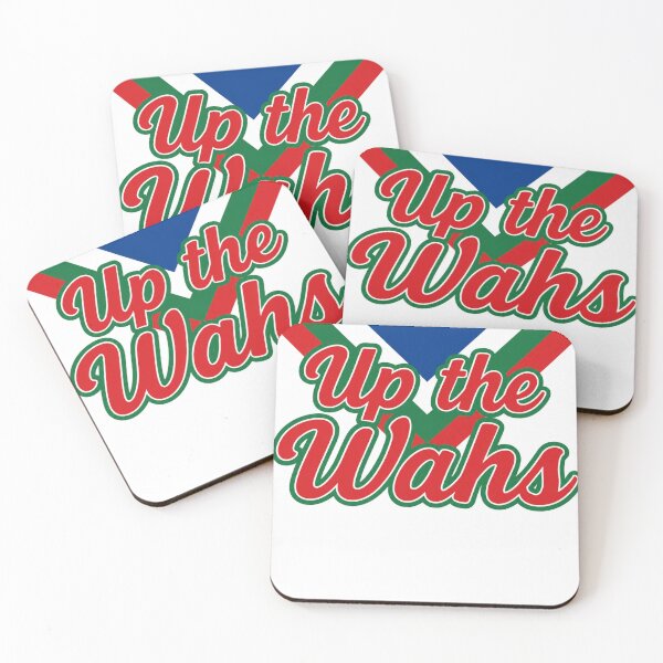 Item preview, Up The Wahs New Zealand Warriors Rugby Design designed and sold by Kenzie & Co.