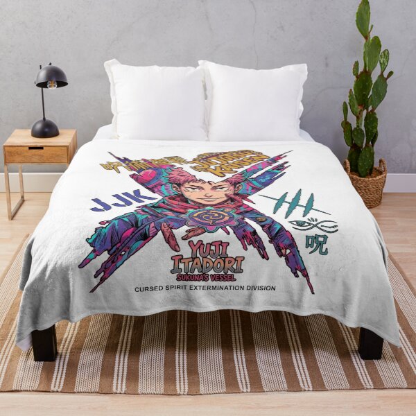 Item preview, Yuji Itadori Cursed Energy Anime Manga Graphic Art designed and sold by FreakToons.