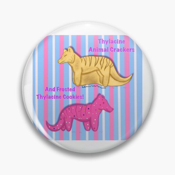 Item preview, Thylacine Animal Crackers and Cookies!  designed and sold by GrinningJester.