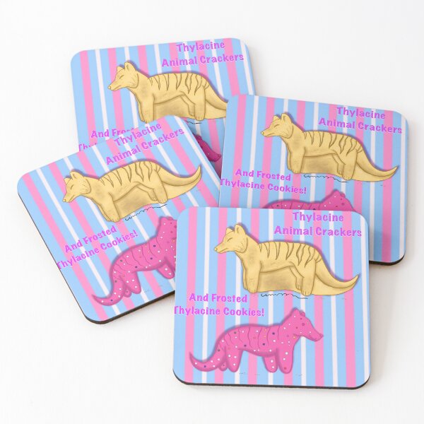 Item preview, Thylacine Animal Crackers and Cookies!  designed and sold by GrinningJester.