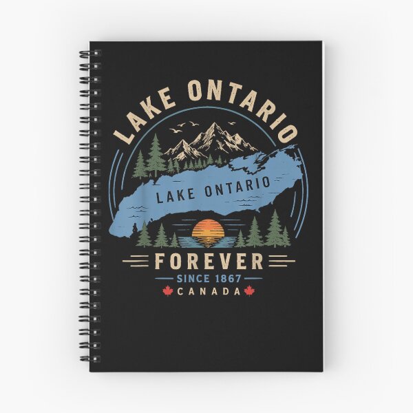 Item preview, Lake Ontario Forever Canada Since 1867 Vintage Lakeside  designed and sold by Szartstudios.