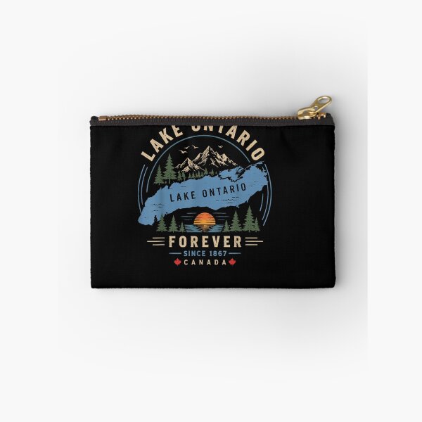Item preview, Lake Ontario Forever Canada Since 1867 Vintage Lakeside  designed and sold by Szartstudios.