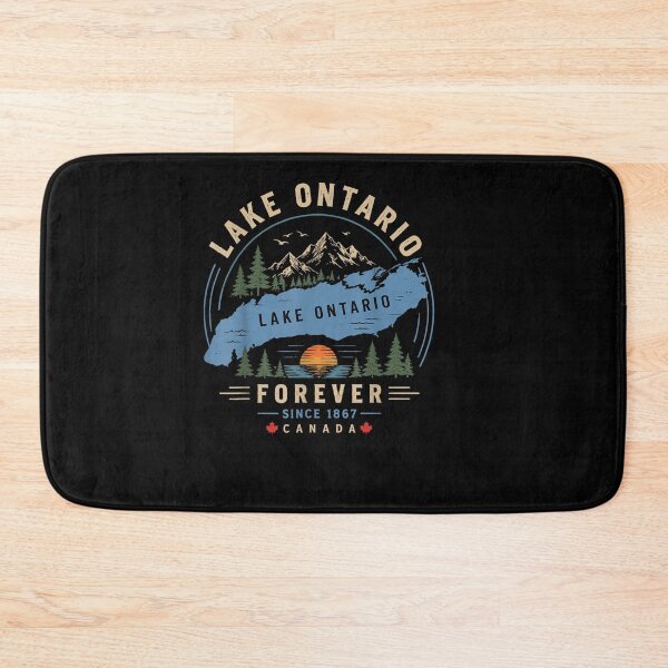 Item preview, Lake Ontario Forever Canada Since 1867 Vintage Lakeside  designed and sold by Szartstudios.