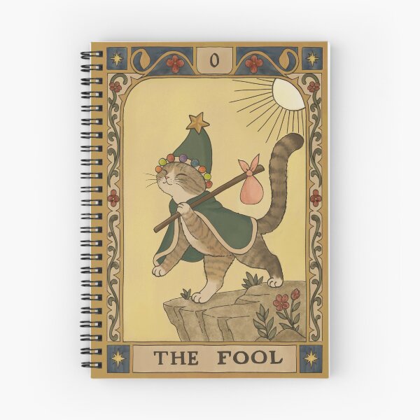 Item preview, Pippin, The Fool Tarot Card designed and sold by FoggyFablesArt.