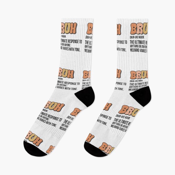 Item preview, Bruh Definition Funny Slang Saying Sarcastic Gen Z Humor Dictionary Quote designed and sold by 76Valeria.
