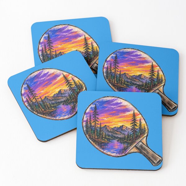 Item preview, Paddlescape designed and sold by PingPongCat.
